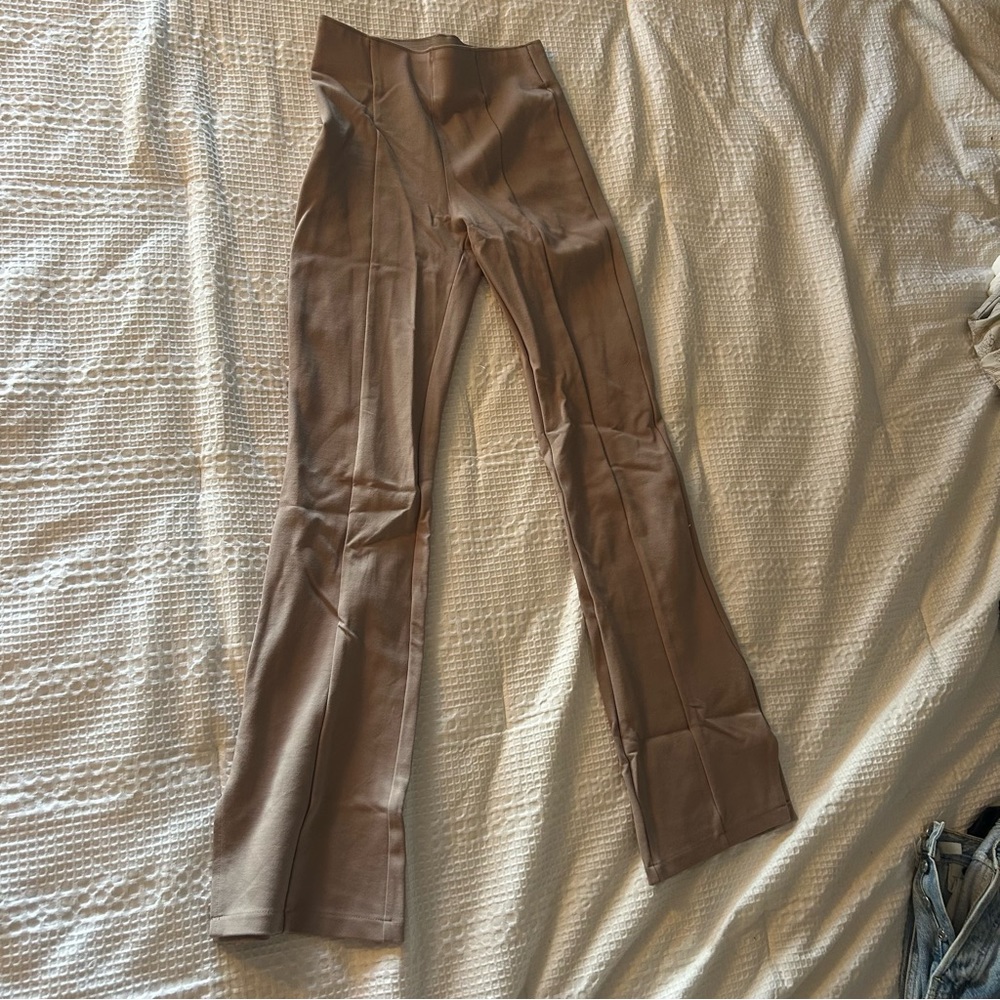 Abercrombie & Fitch flare split side pants